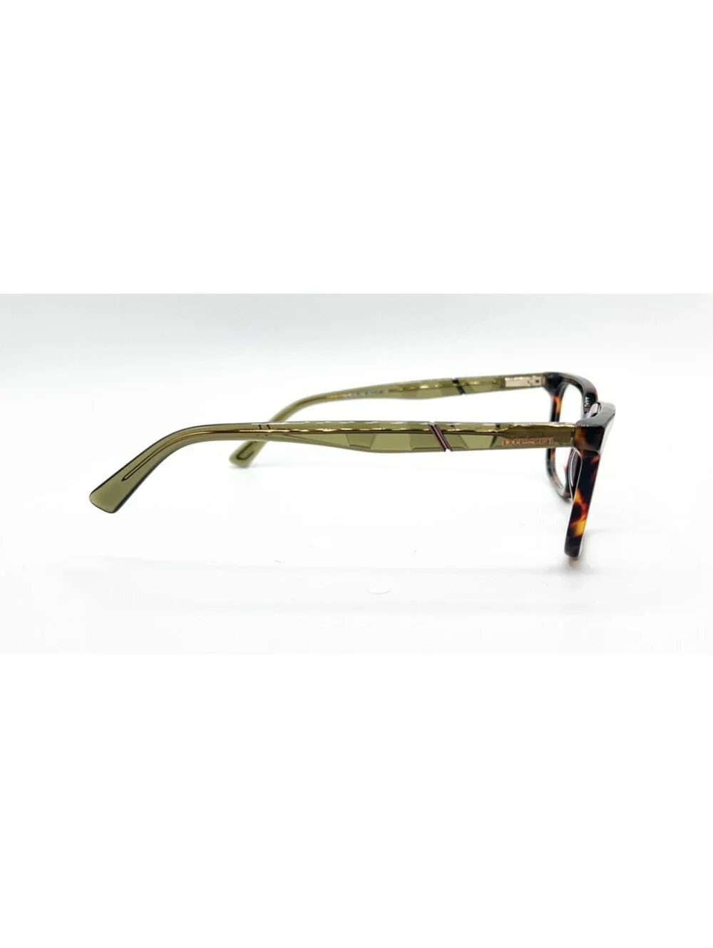Diesel Dl 5276 052 Havana Green Authentic Eyeglasses 52-17-145